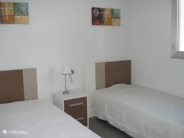 Location de Vacances Espagne, Costa Blanca, Torrevieja, appartement - Appartement de luxe la mata 1B la 2ème chambre