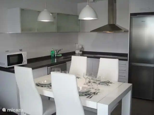Location de Vacances Espagne, Costa Blanca, Torrevieja, appartement - Appartement de luxe la mata 1B la cuisine