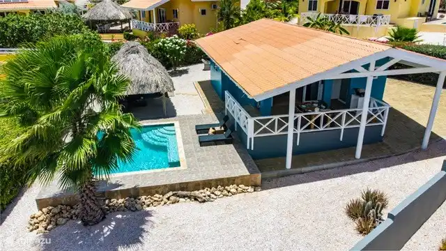 'Villa Kas di Dos' with private pool