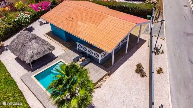 'Villa Kas di Dos' with private pool