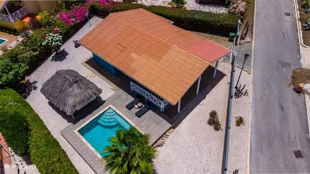 'Villa Kas di Dos' with private pool