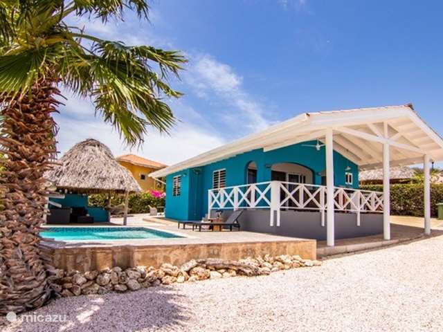 Overwinteren, Curaçao, Banda Abou (west), Fontein, villa 'Villa Kas di Dos' met privé zwembad