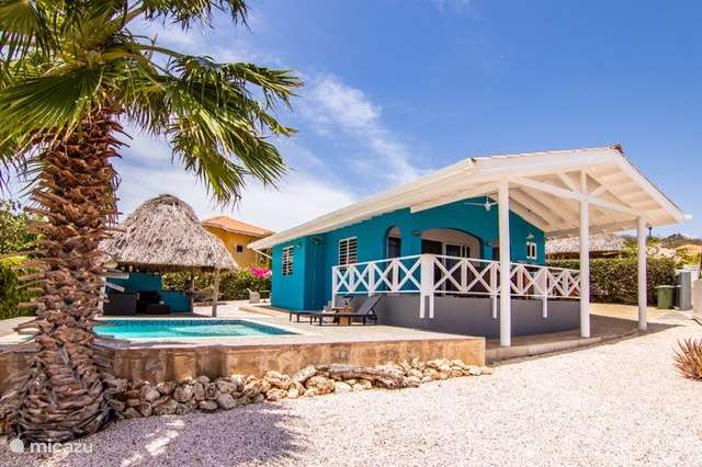 Ferienwohnung Curaçao, Banda Abou (West), Fontein - villa Villa Kas di Dos mit Meerblick