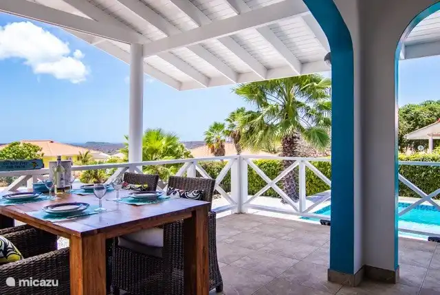 'Villa Kas di Dos' with private pool