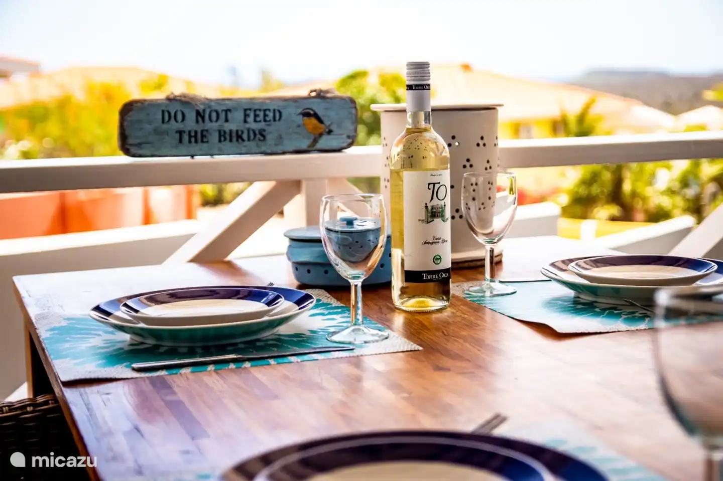 'Villa Kas di Dos' with private pool