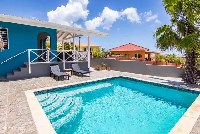 'Villa Kas di Dos' with private pool