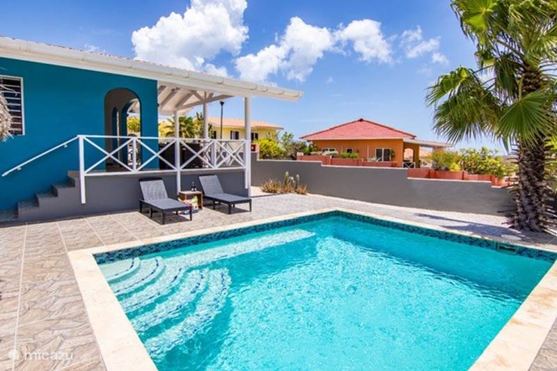 Vakantiehuis Curaçao, Banda Abou (west), Fontein Villa Villa Kas di Dos met privé zwembad