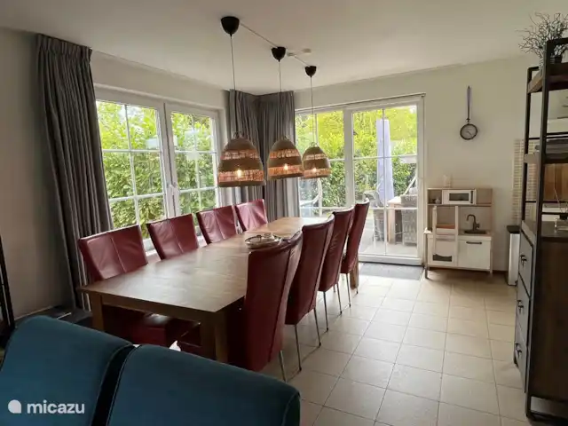 Haus Willy (con sauna privada) en Alemania, Baja Sajonia, Bad Bentheim - casa vacacional Amplia zona de comedor