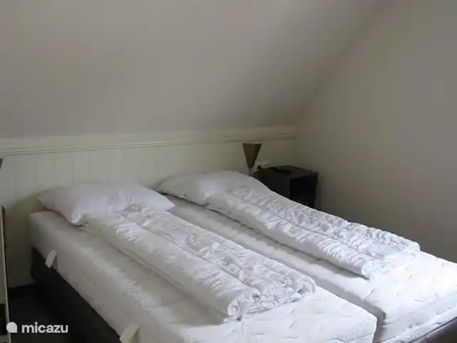 Haus Willy (con sauna privada) en Alemania, Baja Sajonia, Bad Bentheim - casa vacacional Dormitorio 1ª planta 2 x camas individuales 80 x 200