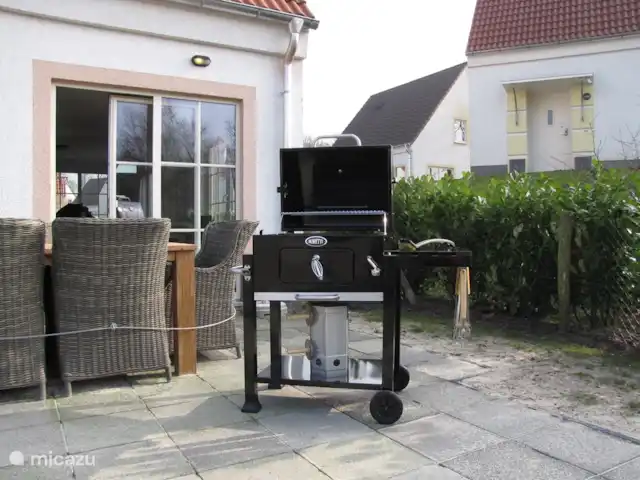 Haus Willy (con sauna privada) en Alemania, Baja Sajonia, Bad Bentheim - casa vacacional Barbacoa de carbón