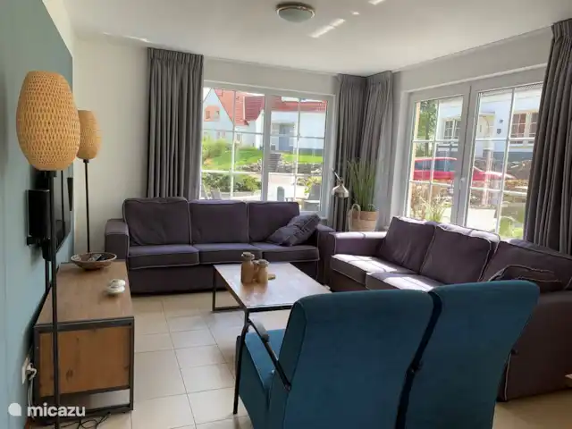 Haus Willy (con sauna privada) en Alemania, Baja Sajonia, Bad Bentheim - casa vacacional Salón