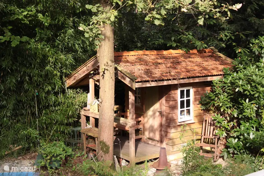 Dieses nette Ferienhaus ist der Sauna!