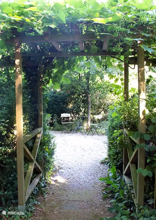 ... Romantik unter dem Apfelbaum ...