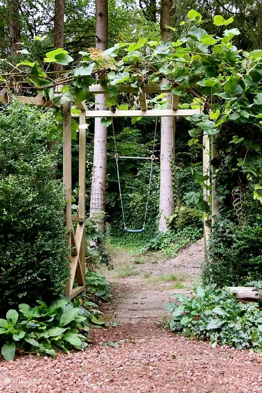 Versuchen Sie die Schaukel