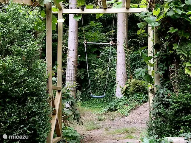 Villa forestière 'De Veenhof' | Pays-Bas, Overijssel, Holten - maison de vacances Belle balançoire !