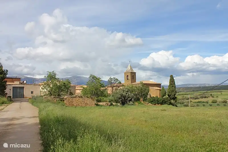 maison mitoyenne, Sipán (Loporzano), Aragon, Espagne - Casa Corréo