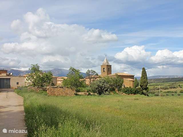 Vakantiehuis Spanje, Aragón, Sipán (Loporzano) - geschakelde woning Casa Correo