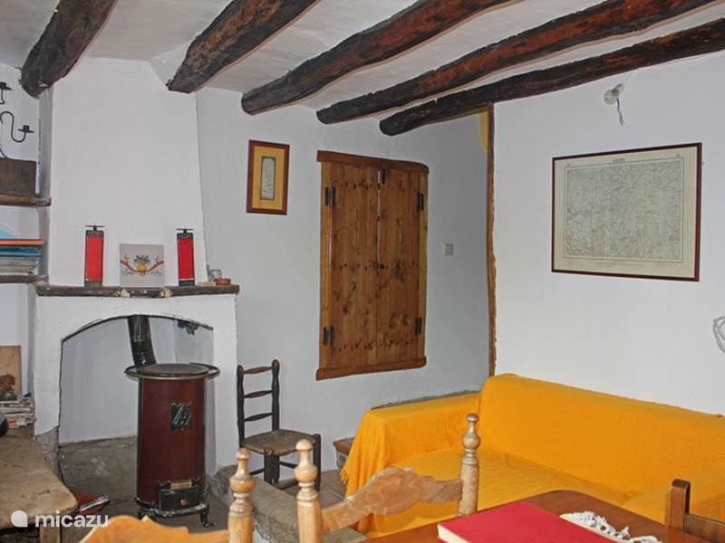 Holiday home in Spain, Aragon, Sipán (Loporzano) Terraced House Casa Correo