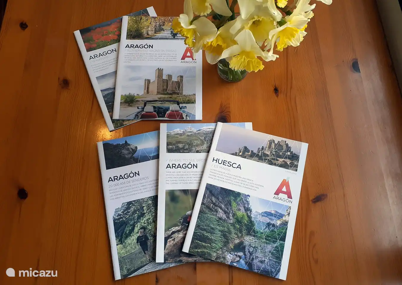 Informations sur la région.