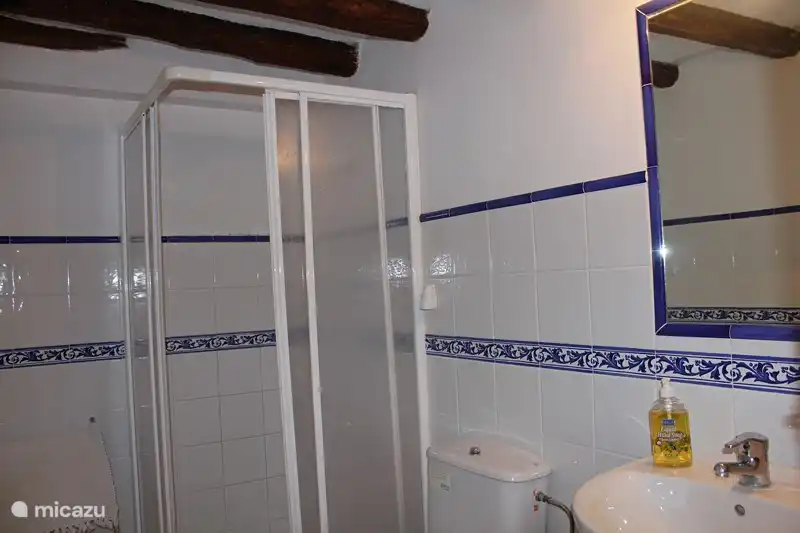 Salle de bain Casa Correo.