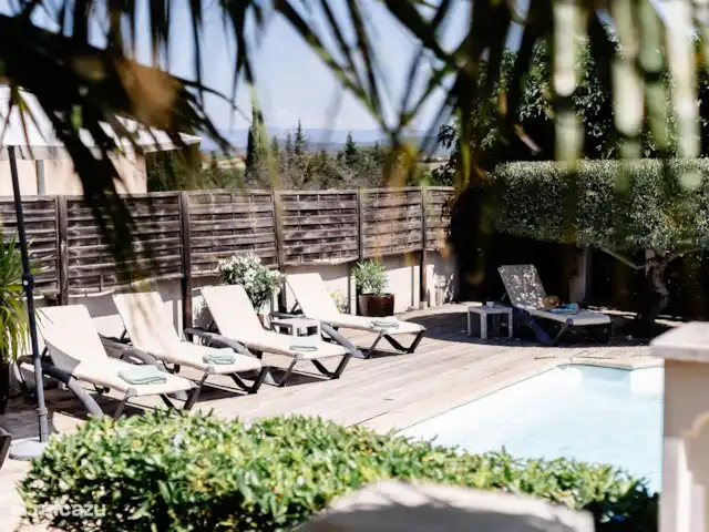 villa lirado en Francia, Aude, Ginestas - villa