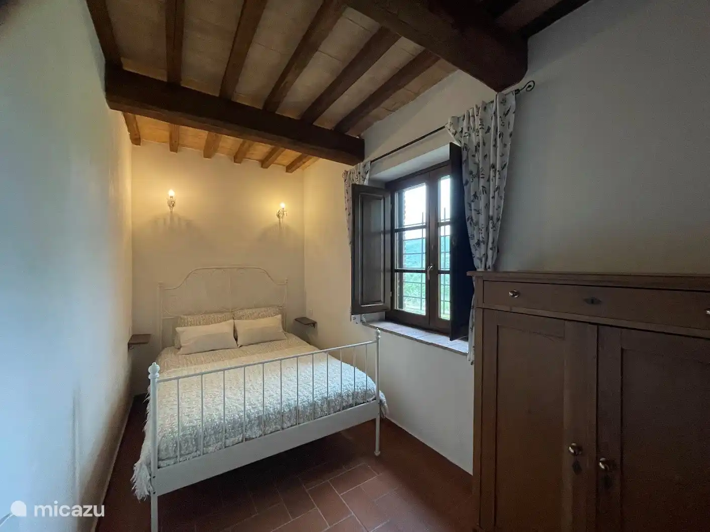 Schlafzimmer im Erdgeschoss