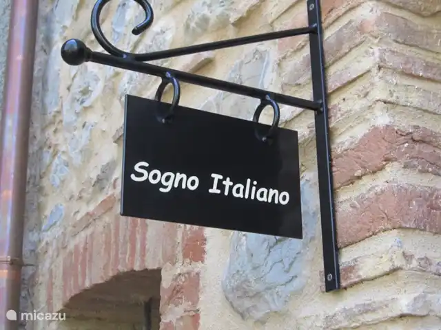 Location de Vacances Italie, Toscane, Garetto, maison de vacances - Casa Sogno Italiano Casa Sogno italiano