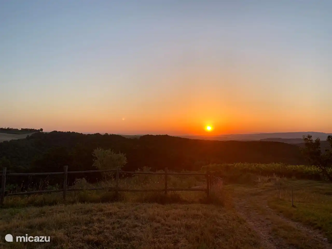 Am Ende der Straße finden Sie auch eine schöne Aussicht