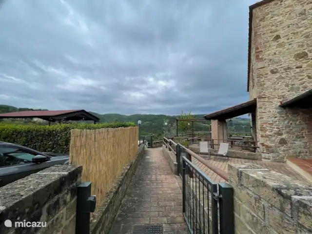 Location de Vacances Italie, Toscane, Garetto, maison de vacances - Casa Sogno Italiano Accès