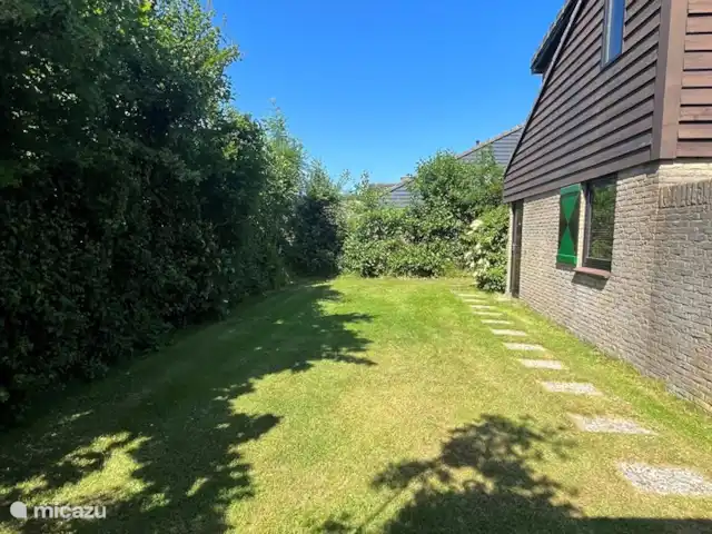 Location de Vacances Pays-Bas, Texel, De Cocksdorp, bungalow - Maison de Texel Arrière-cour
