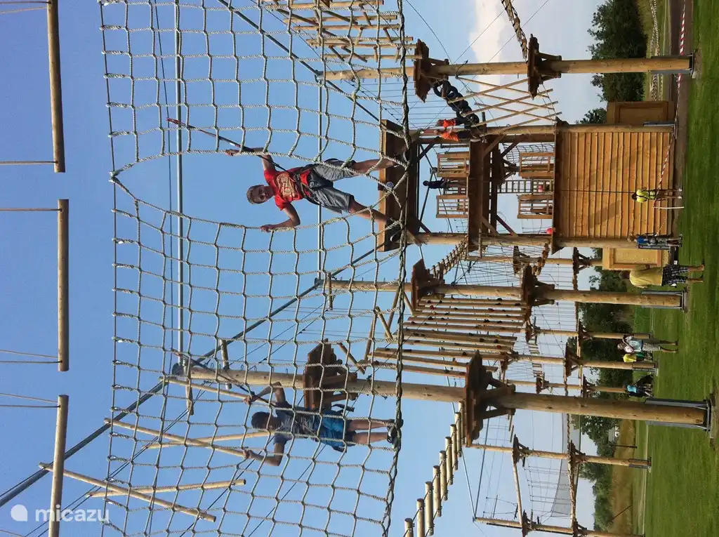 Der Kletterpark auf der Krim