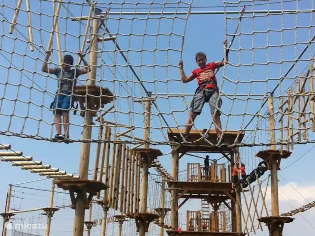 Location de Vacances Pays-Bas, Texel, De Cocksdorp, bungalow - Maison de Texel Le parc d'escalade de De Krim