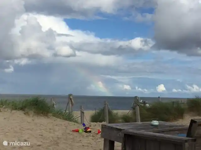 Location de Vacances Pays-Bas, Texel, De Cocksdorp, bungalow - Maison de Texel Vue sur la mer des Wadden.
