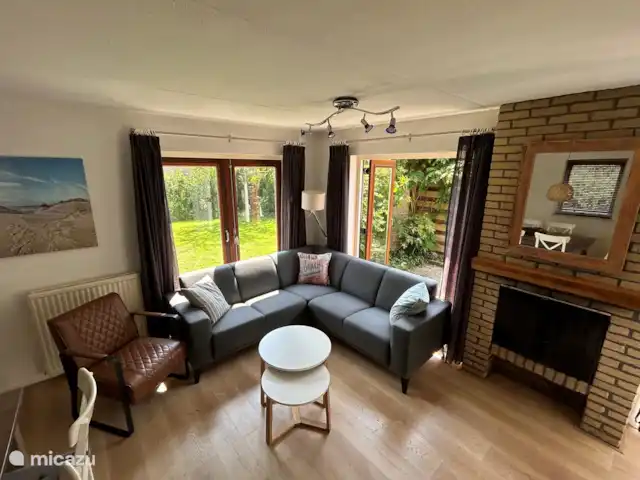 Location de Vacances Pays-Bas, Texel, De Cocksdorp, bungalow - Maison de Texel Ressort du coin salon