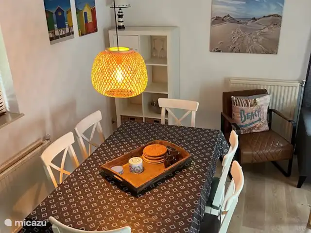 Location de Vacances Pays-Bas, Texel, De Cocksdorp, bungalow - Maison de Texel Salle à manger