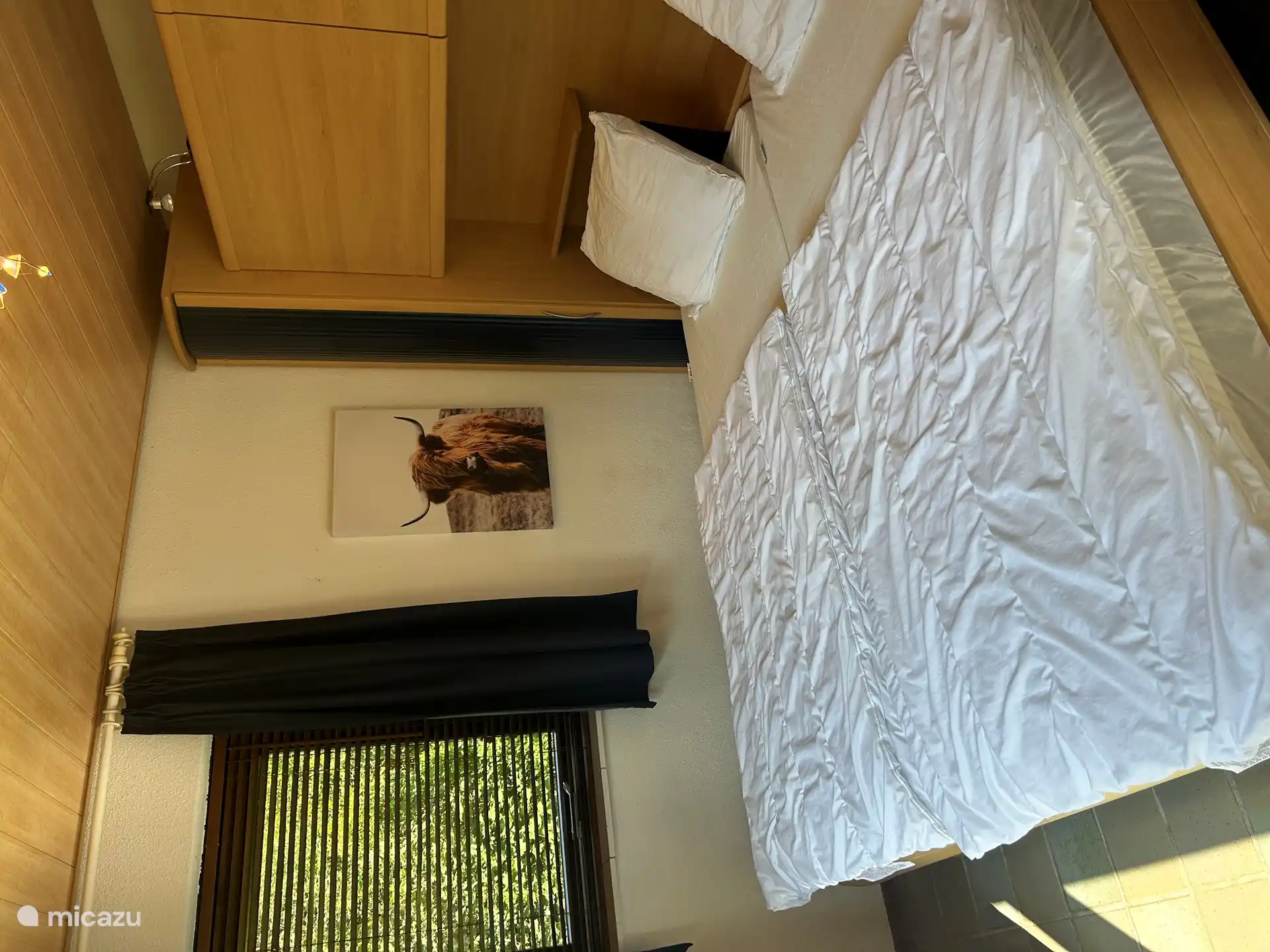 Schlafzimmer im Erdgeschoss