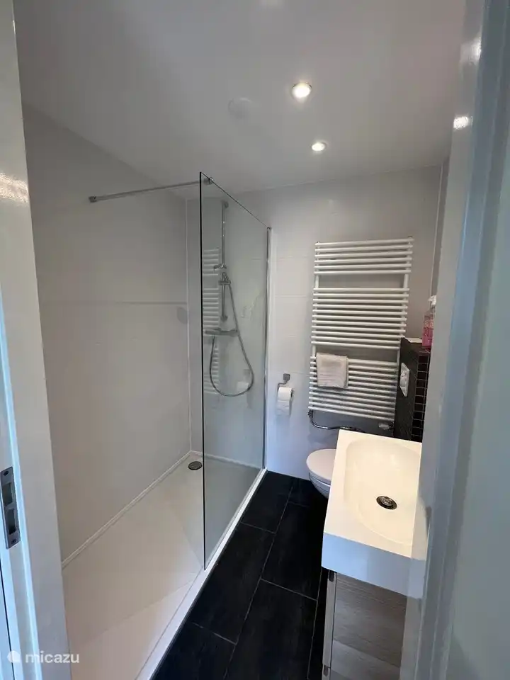 Badezimmer im Erdgeschoss