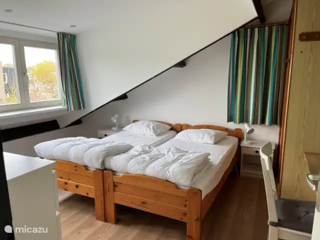 Location de Vacances Pays-Bas, Texel, De Cocksdorp, bungalow - Maison de Texel Plancher de la chambre