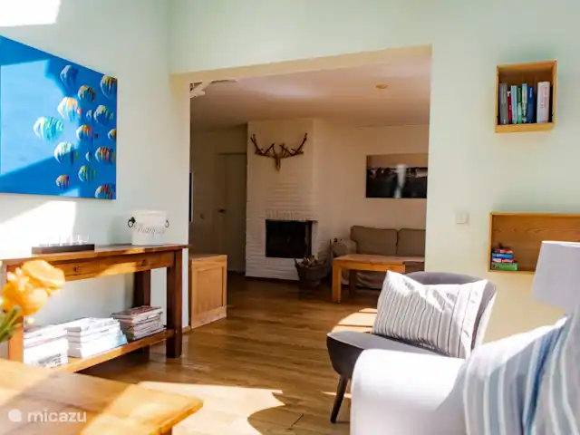 Het Schouwse Duin | Pays-Bas, Zélande, Burgh-Haamstede - maison de vacances Véranda/salon