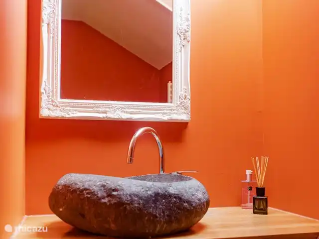 Het Schouwse Duin | Pays-Bas, Zélande, Burgh-Haamstede - maison de vacances Toilettes à l’étage