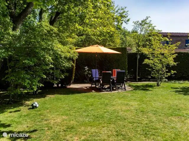 Het Schouwse Duin | Pays-Bas, Zélande, Burgh-Haamstede - maison de vacances terrasse