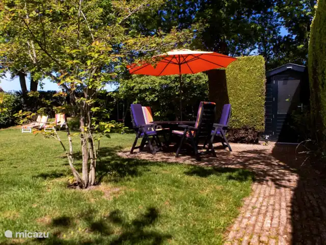 Het Schouwse Duin | Pays-Bas, Zélande, Burgh-Haamstede - maison de vacances terrasse