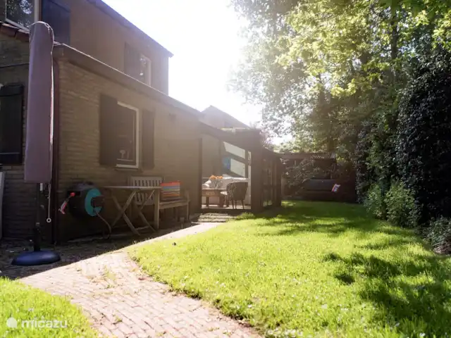 Het Schouwse Duin | Pays-Bas, Zélande, Burgh-Haamstede - maison de vacances Jardin latéral
