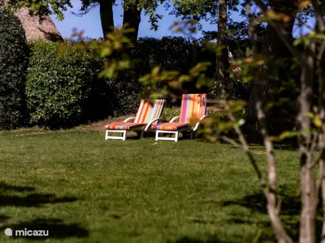 Het Schouwse Duin | Pays-Bas, Zélande, Burgh-Haamstede - maison de vacances Chaises longues