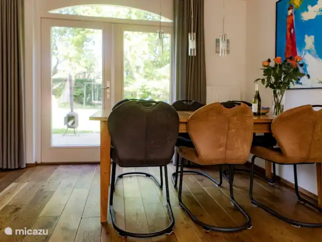 Het Schouwse Duin | Pays-Bas, Zélande, Burgh-Haamstede - maison de vacances Salle à manger