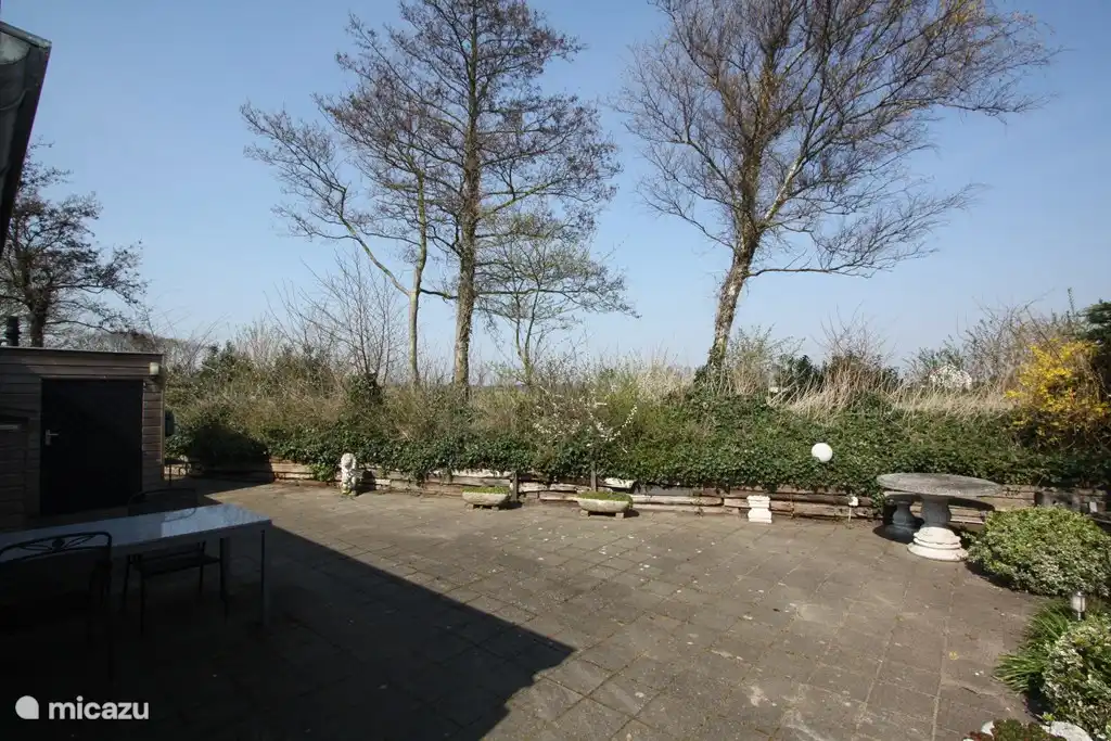 Cour arrière clôturée pour une intimité optimale.