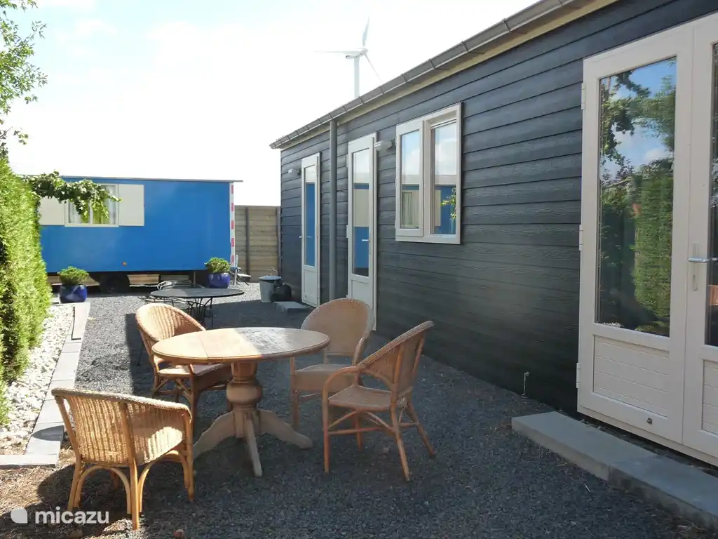 Votre propre terrasse.