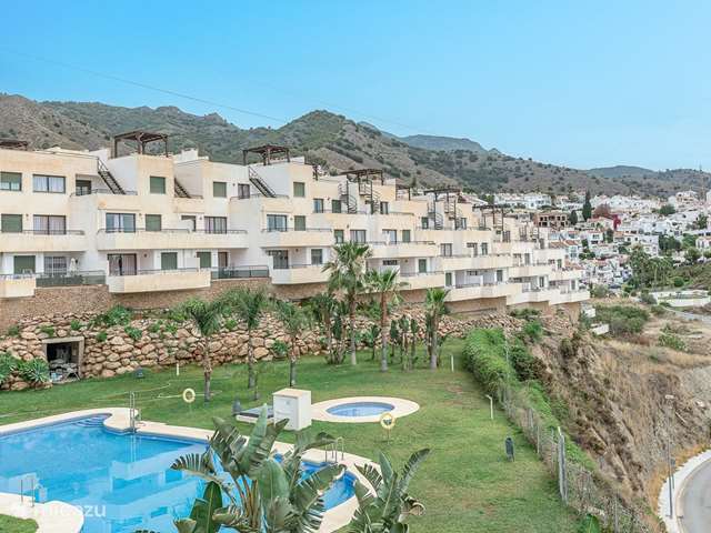 Vakantiehuis Spanje, Andalusië, Frigiliana - appartement Andaluz Apartments MDN02