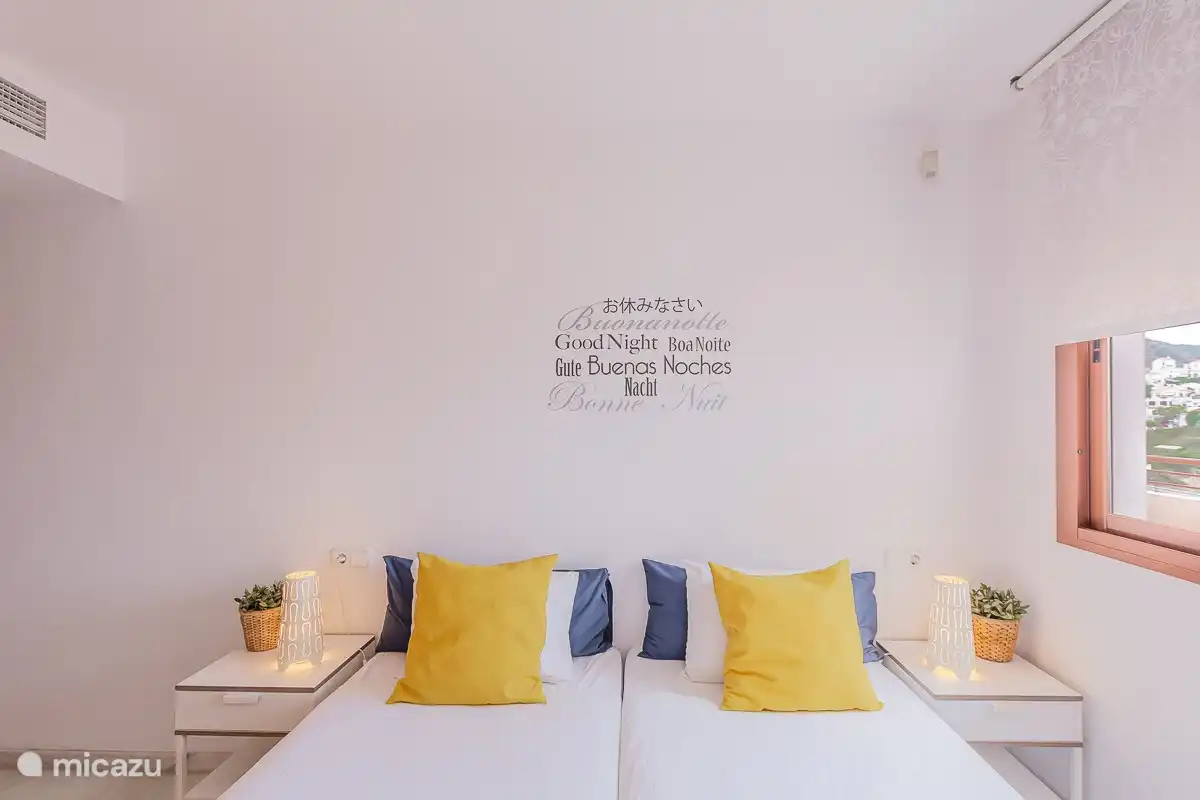 Master bedroom apartment