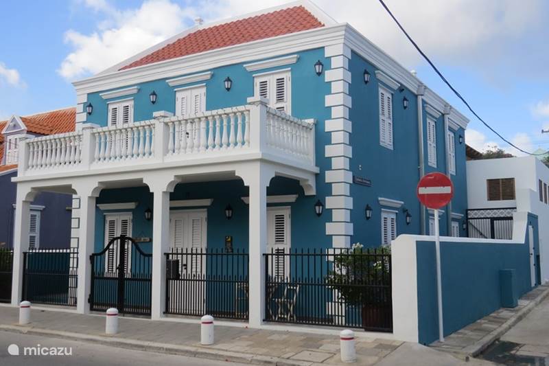Vakantiehuis Curaçao, Curacao-Midden, Willemstad Appartement Kas di Laman Uniek Appartement